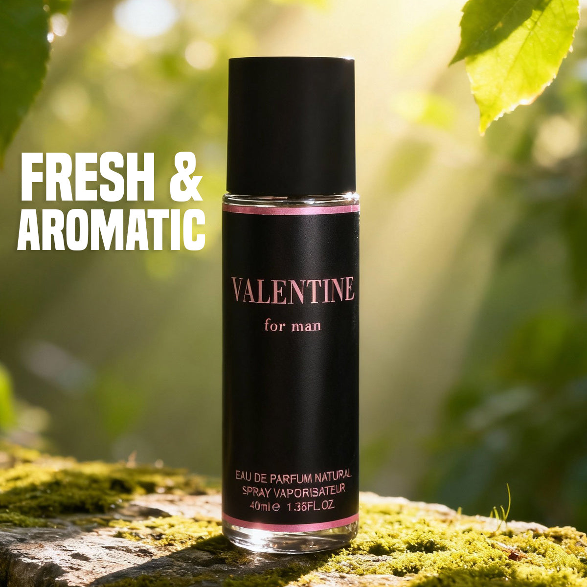 Valentine Spray Perfume Eau De Parfum For Men - 40ML/1.36FL.OZ.