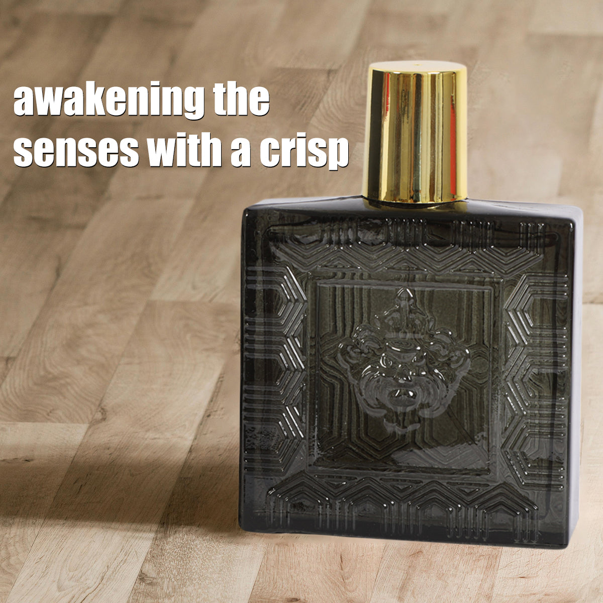 Lion Versatile Black Flame Spray Cologne Eau De Toilette For Men - 100ML/3.4 FL.OZ
