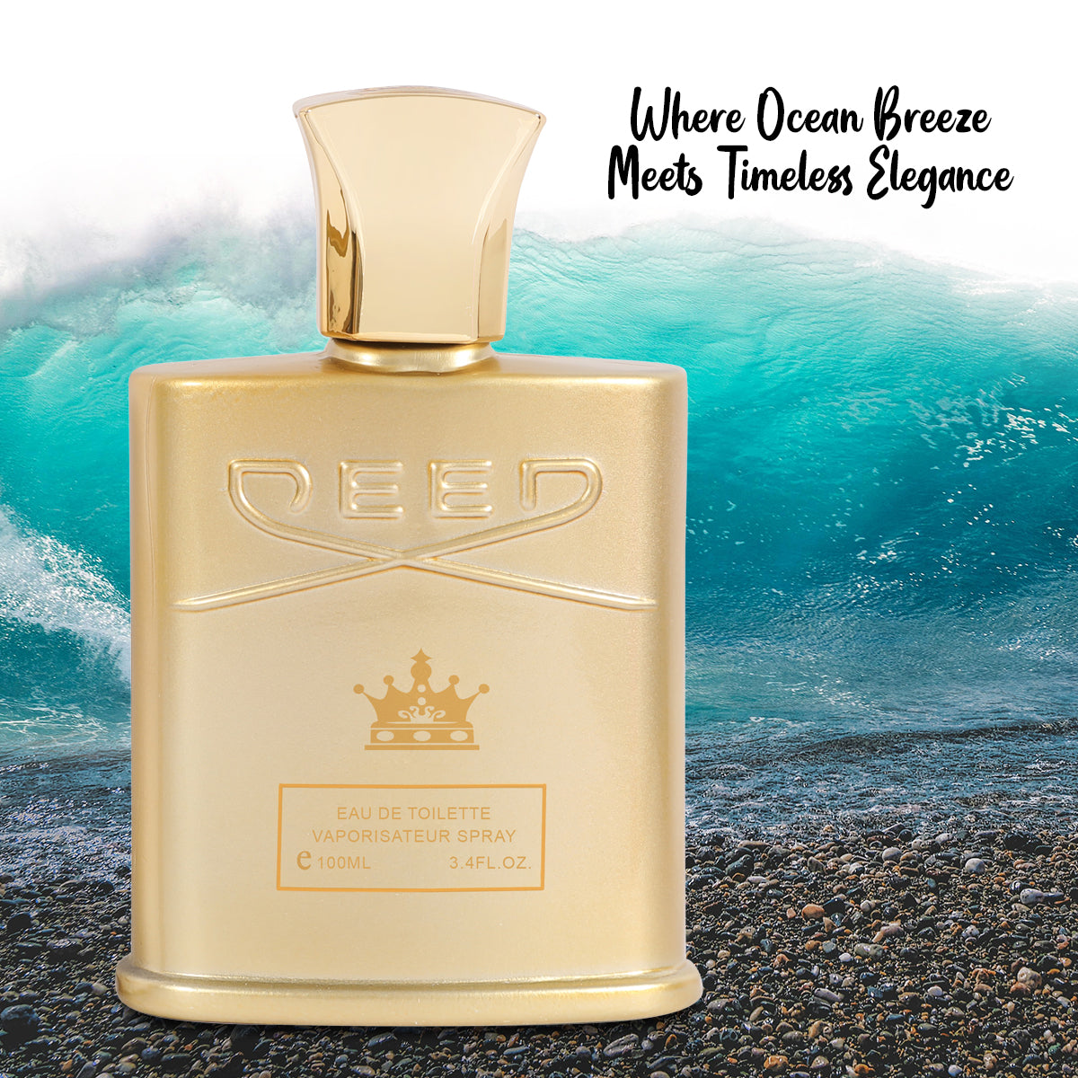 King-D Millesime Imperial Spray Cologne Eau De Toilette For Men- 100ML/3.4 FL.OZ.