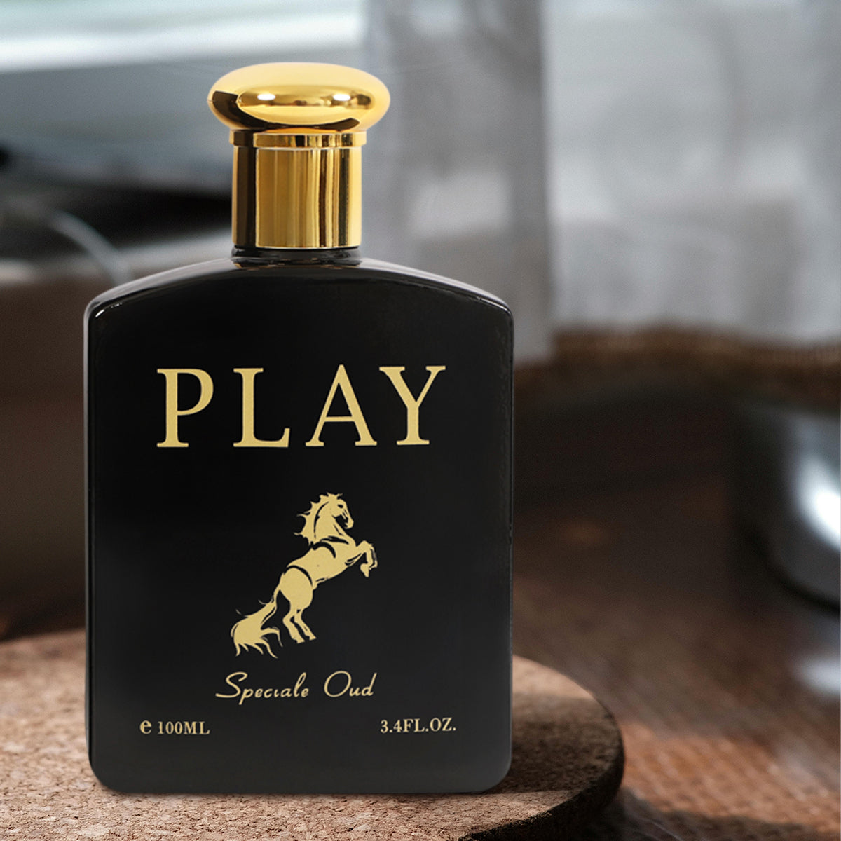 Play Special Oud Spray Cologne Eau De Toilette For Men - 100ML/3.4 FL.OZ.