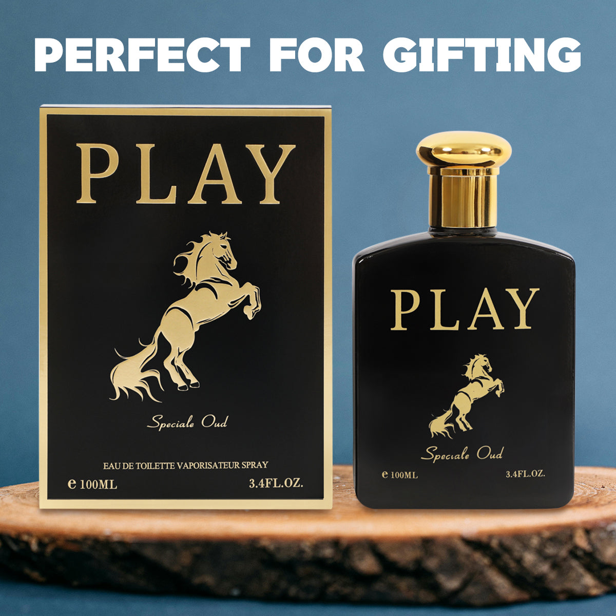 Play Special Oud Spray Cologne Eau De Toilette For Men - 100ML/3.4 FL.OZ.
