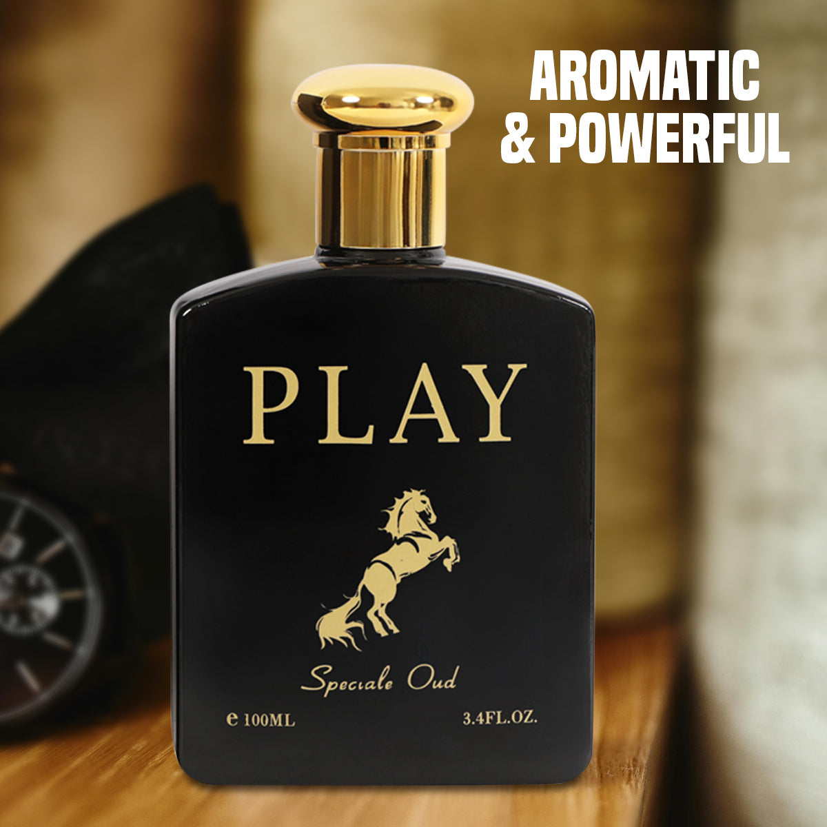 Play Special Oud Spray Cologne Eau De Toilette For Men - 100ML/3.4 FL.OZ.