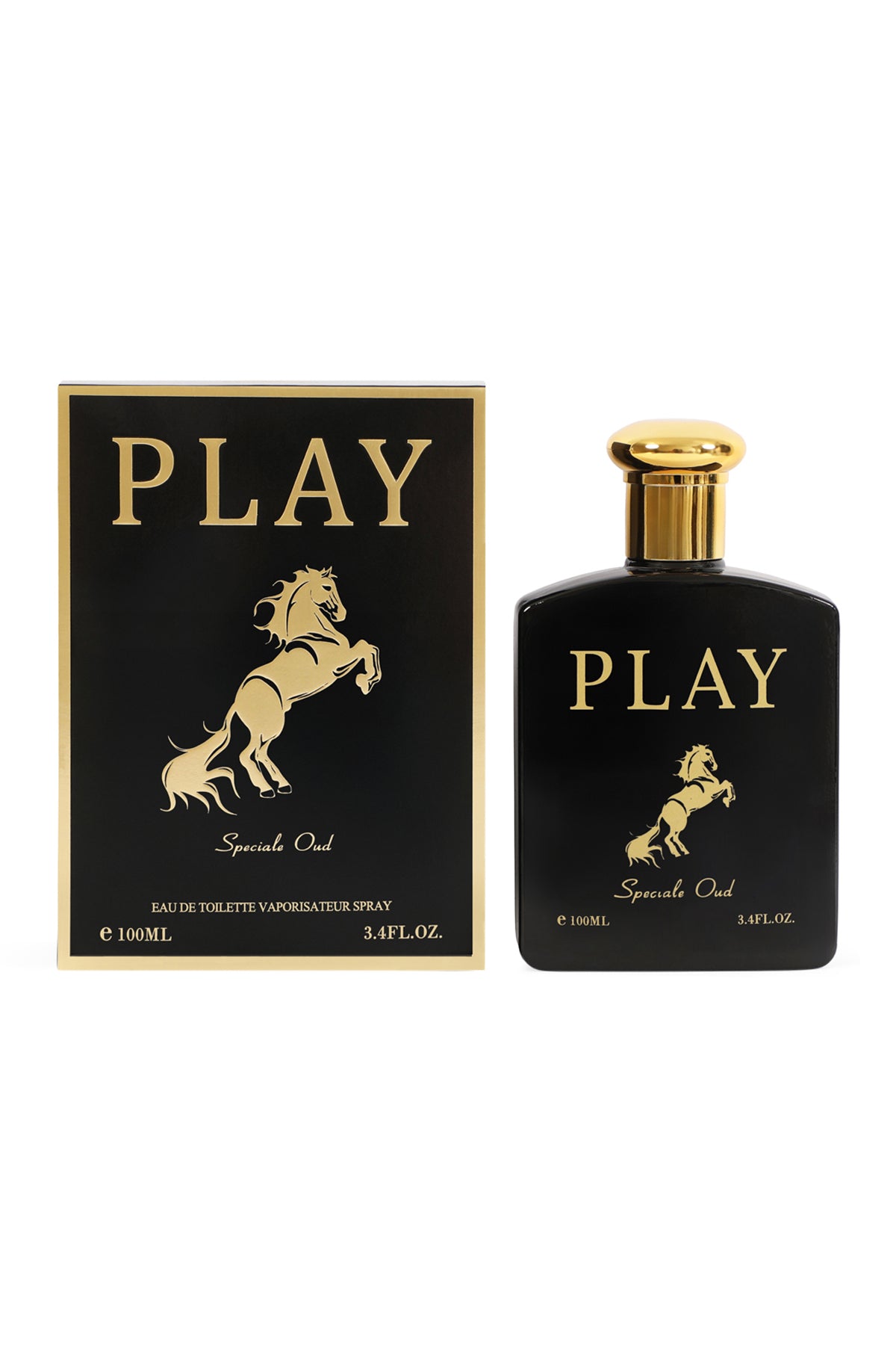 Play Special Oud Spray Cologne Eau De Toilette For Men - 100ML/3.4 FL.OZ.