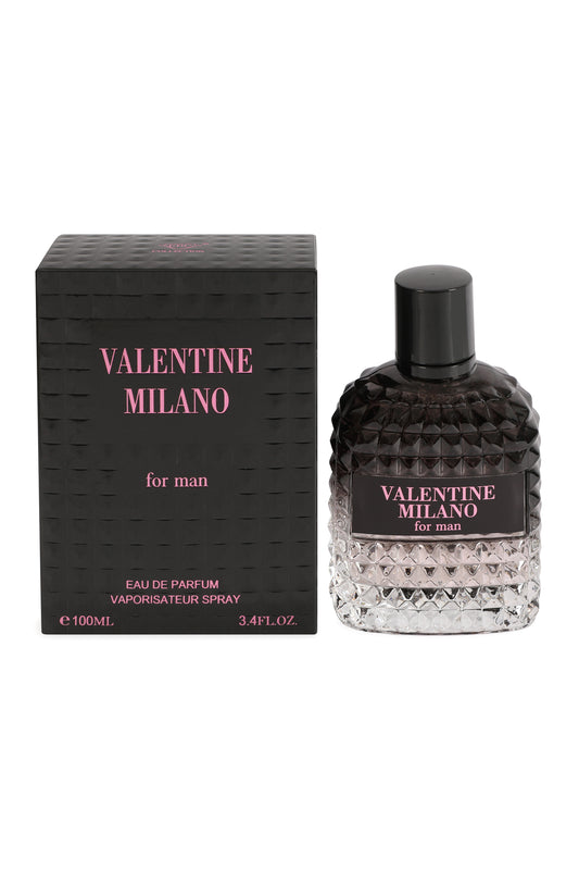 Valentine Milano Spray Perfume Eau De Parfum For Men - 100ML/3.4FL.OZ./3PCS