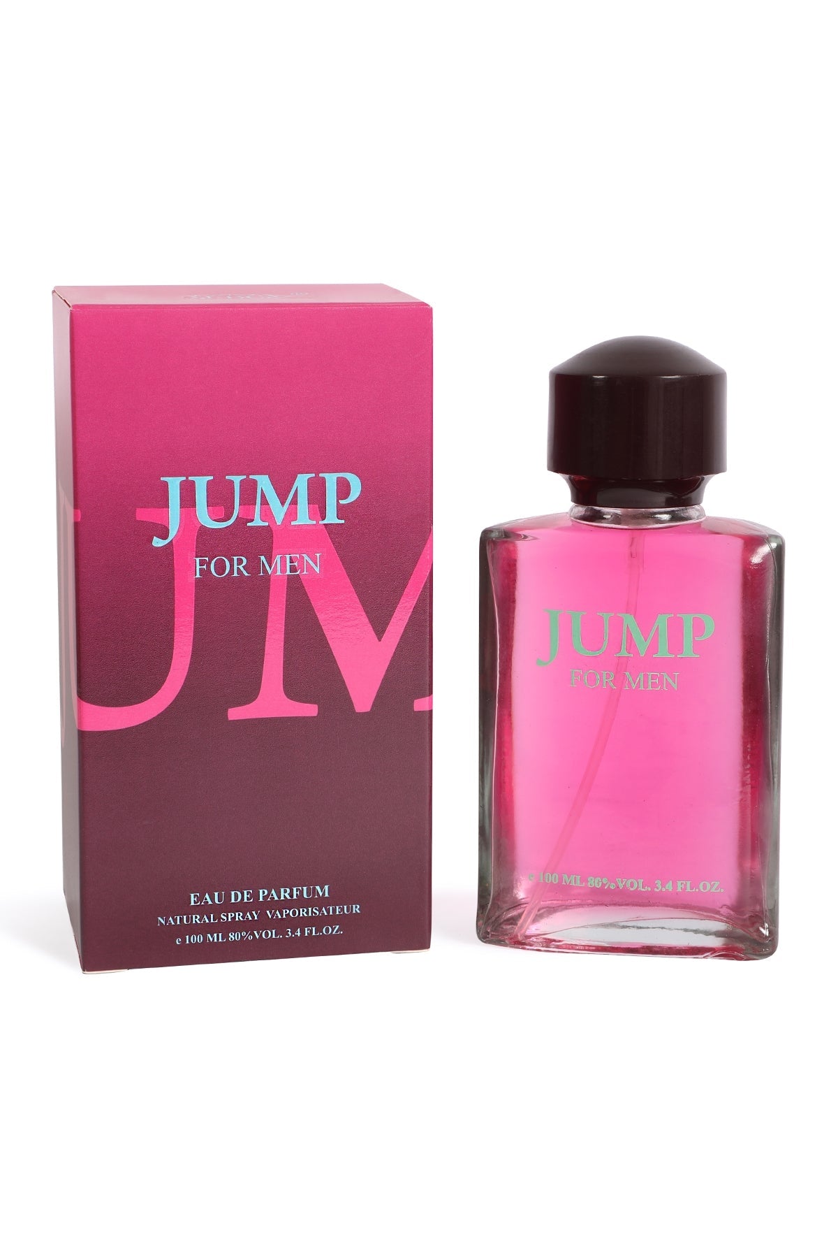 Jump Spray Cologne Eau De Parfum For Men - 100ML/3.4 FL.OZ.