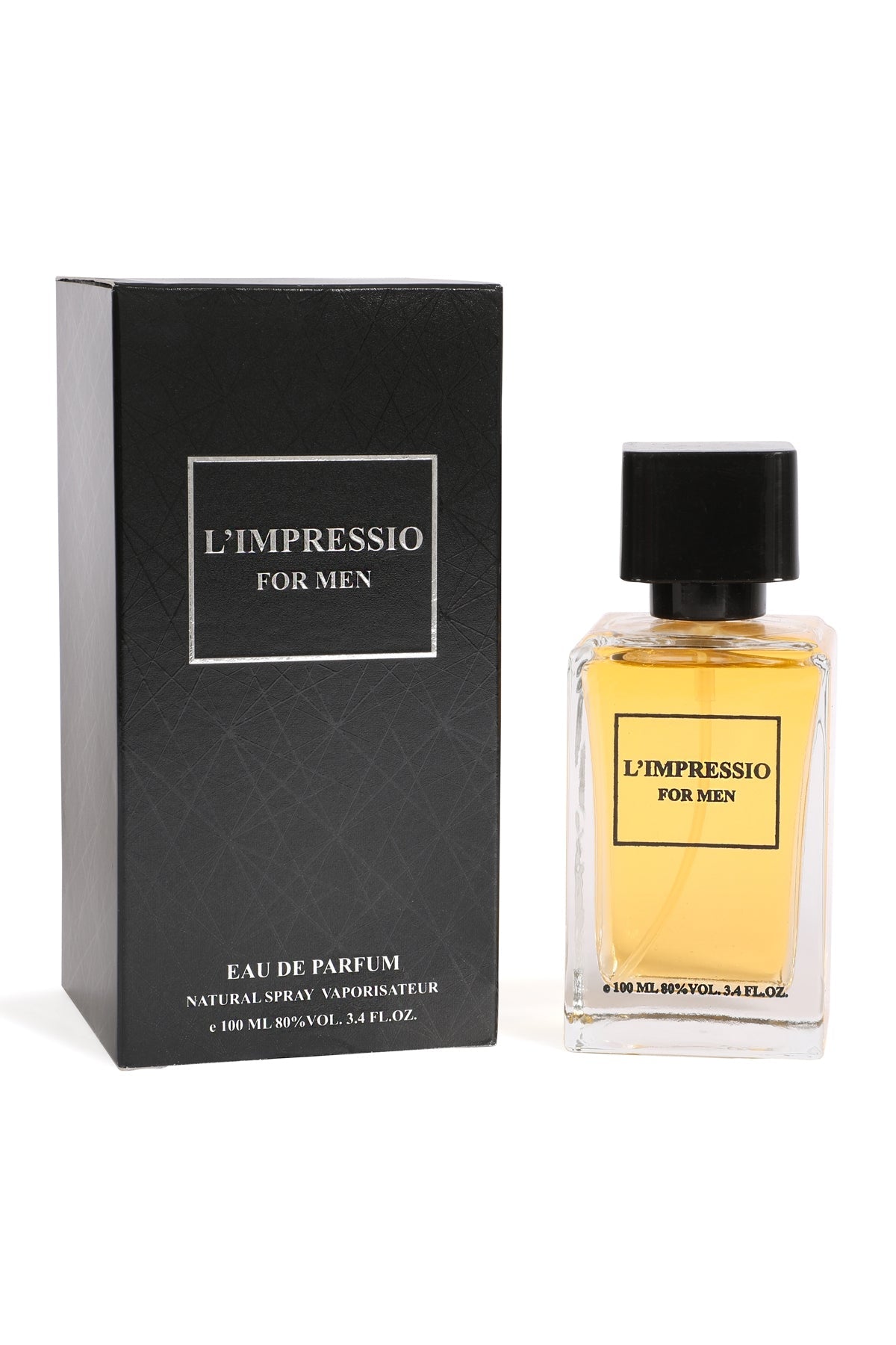 L'impressio Spray Cologne Eau De Parfum For Men - 100ML/3.4 FL.OZ.
