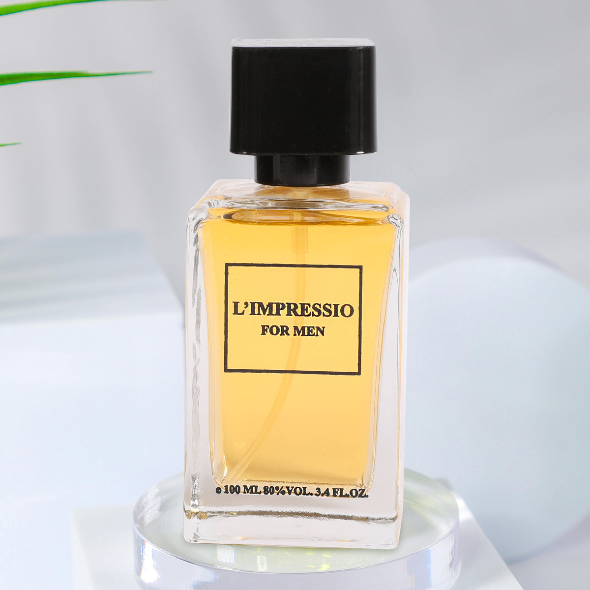 L'impressio Spray Cologne Eau De Parfum For Men - 100ML/3.4 FL.OZ.
