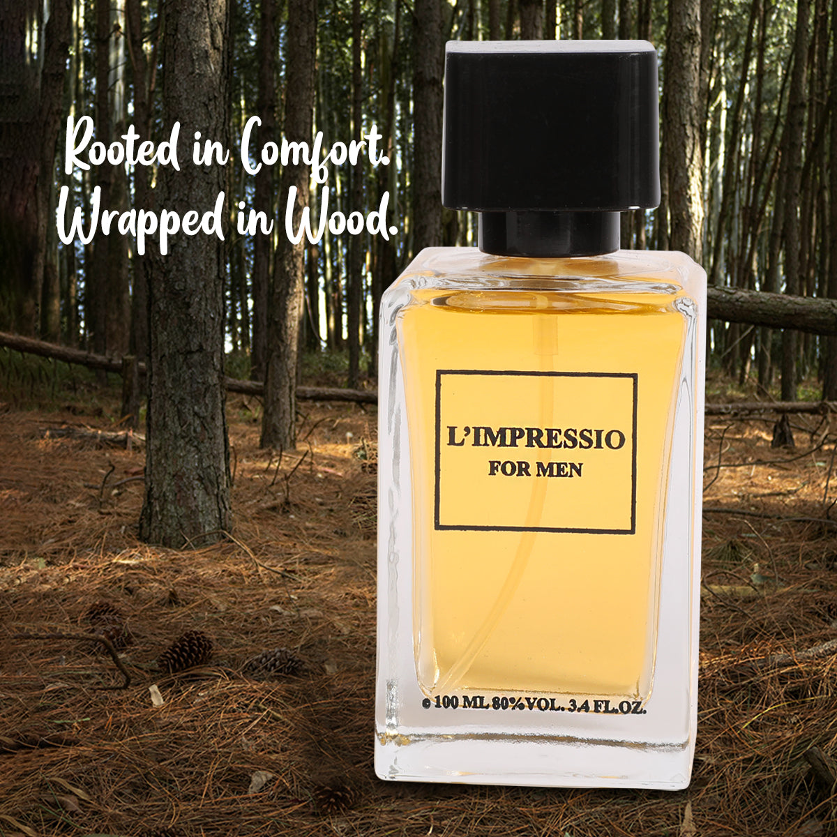 L'impressio Spray Cologne Eau De Parfum For Men - 100ML/3.4 FL.OZ.