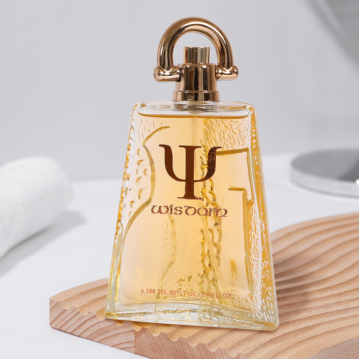 Wisdom Spray Cologne Eau De Parfum For Men - 100ML/3.4 FL.OZ.