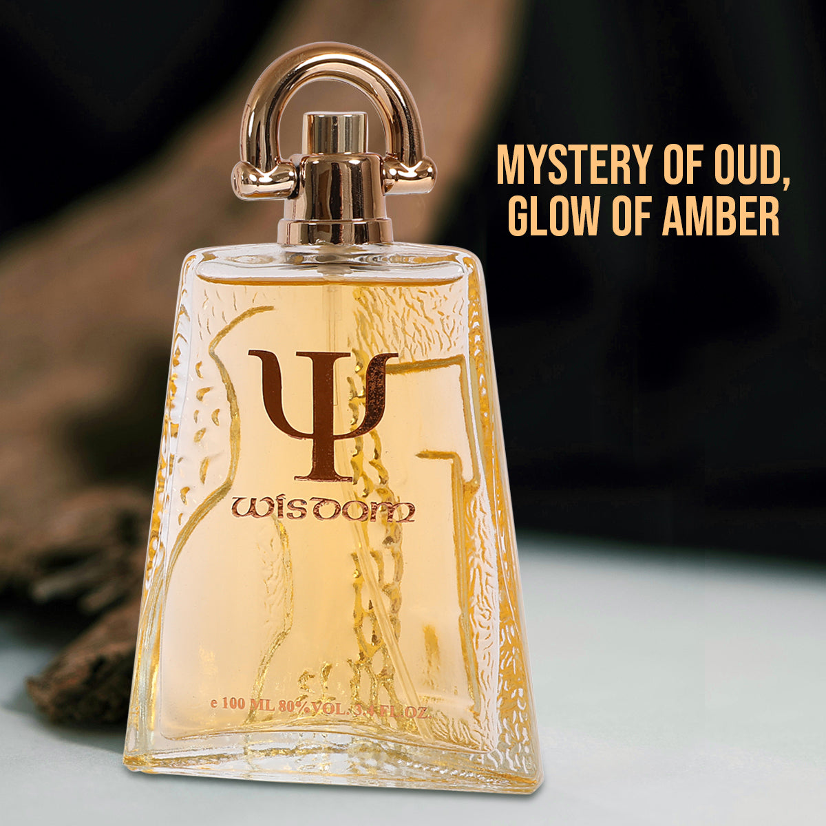 Wisdom Spray Cologne Eau De Parfum For Men - 100ML/3.4 FL.OZ.