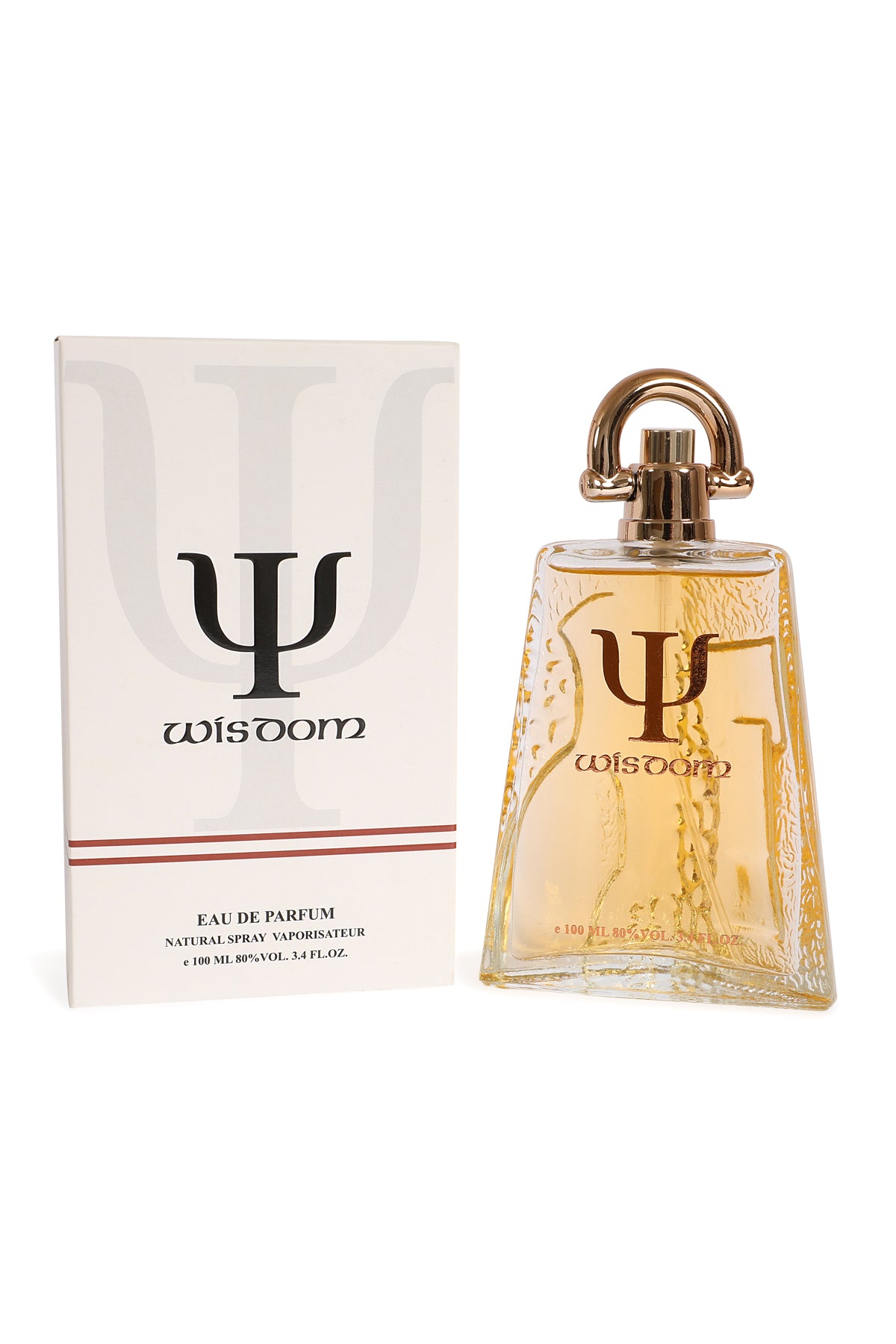 Wisdom Spray Cologne Eau De Parfum For Men - 100ML/3.4 FL.OZ.