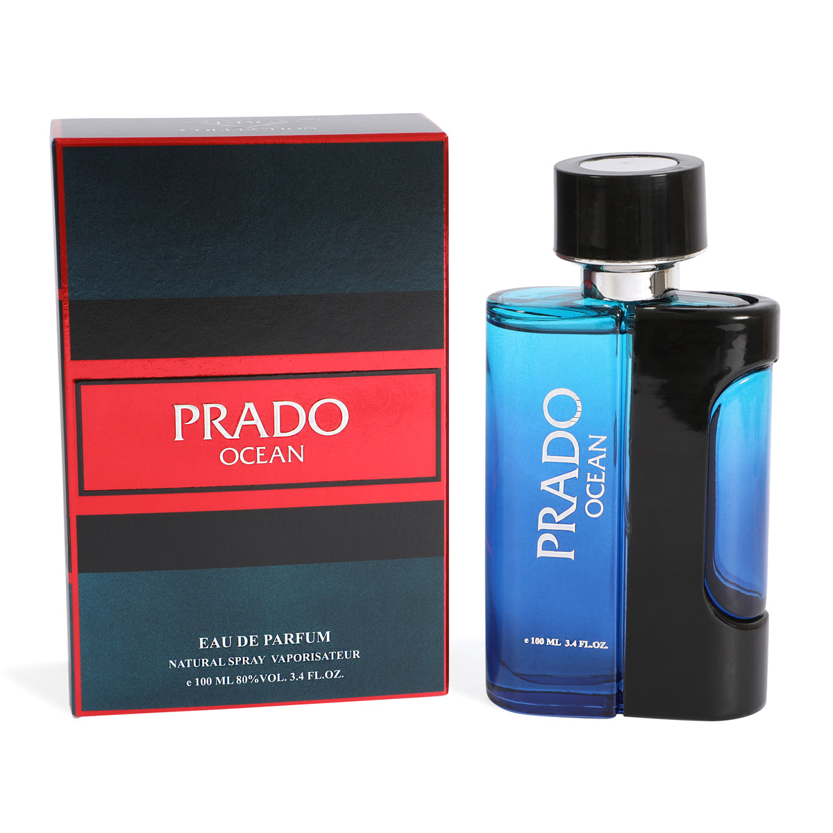 Prado Ocean Spray Cologne Eau De Parfum For Men - 100ML/3.4 FL.OZ.