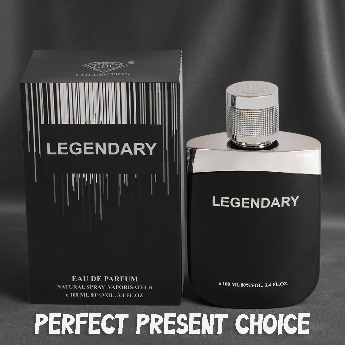 Legendary Spray Perfume Eau De Parfum For Men - 100ML/3.4 FL.OZ.