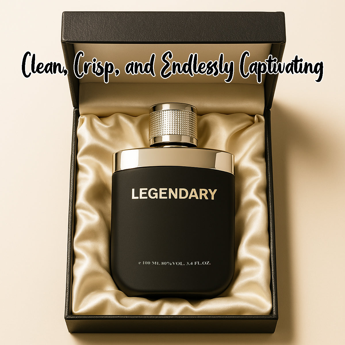 Legendary Spray Perfume Eau De Parfum For Men - 100ML/3.4 FL.OZ.