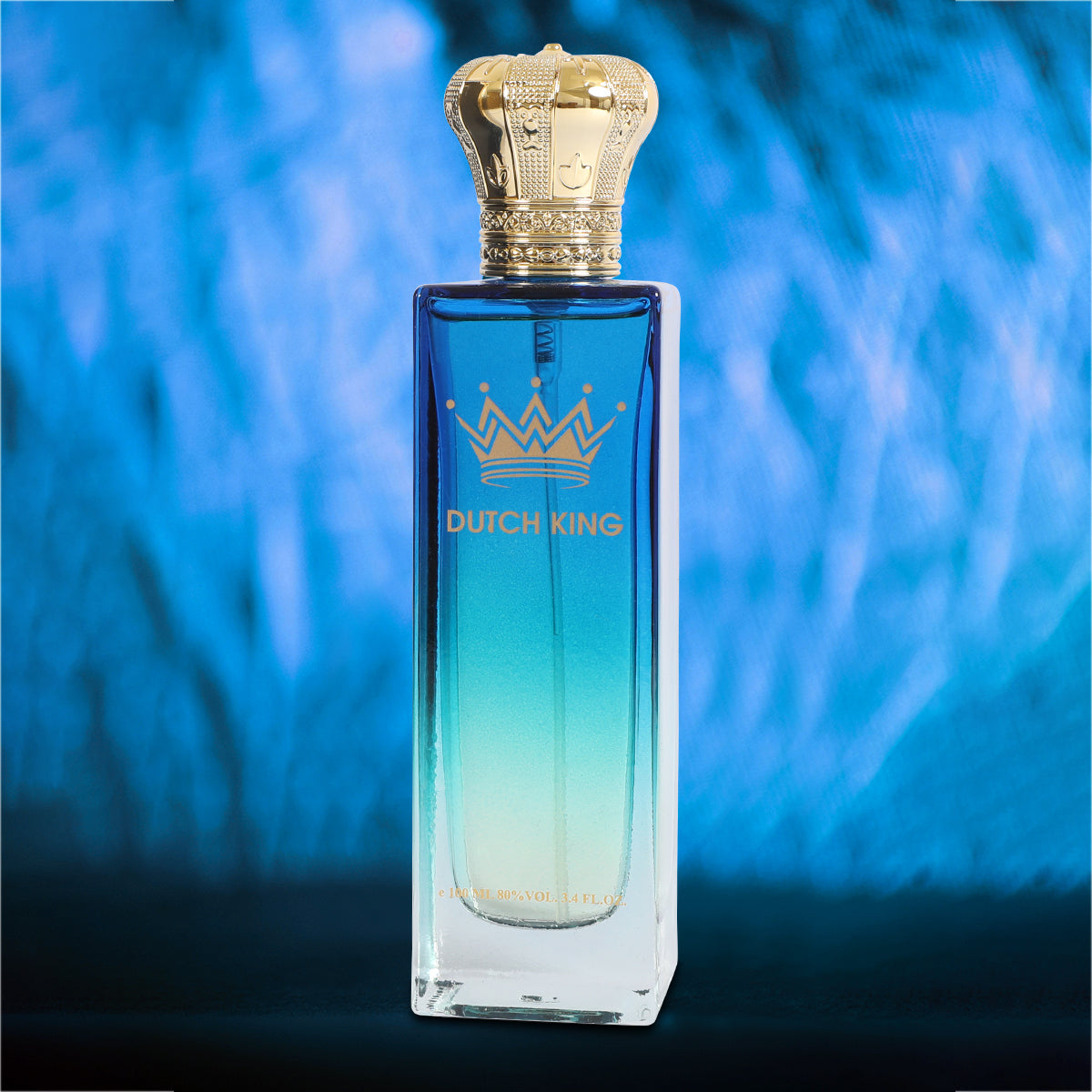 Dutch King Spray Cologne Eau De Parfum For Men - 100ML/3.4 FL.OZ.