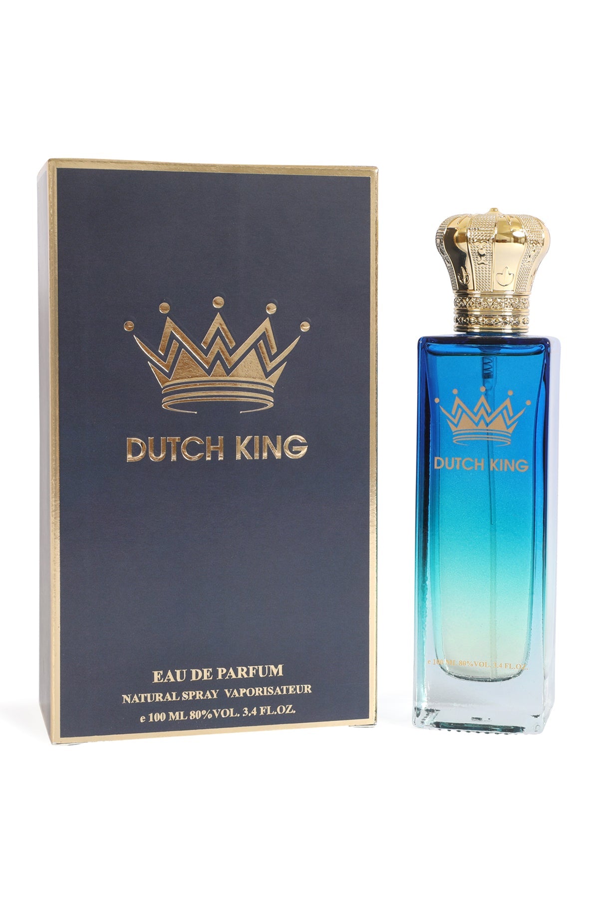 Dutch King Spray Cologne Eau De Parfum For Men - 100ML/3.4 FL.OZ.
