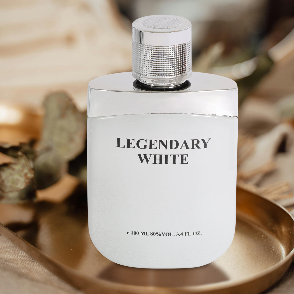 Legendary White Spray Cologne Eau De Parfum For Men - 100ML/3.4 FL.OZ.