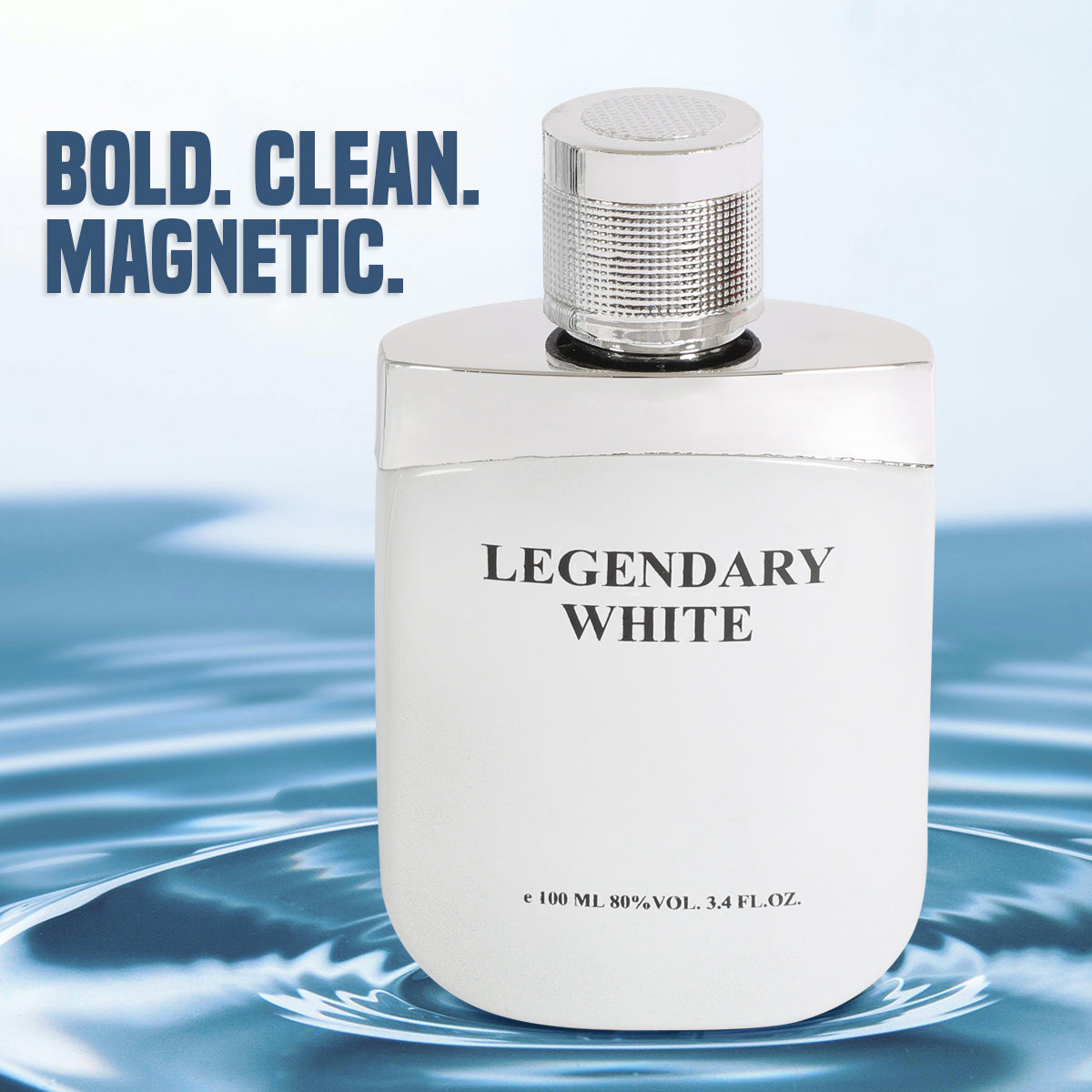 Legendary White Spray Cologne Eau De Parfum For Men - 100ML/3.4 FL.OZ.