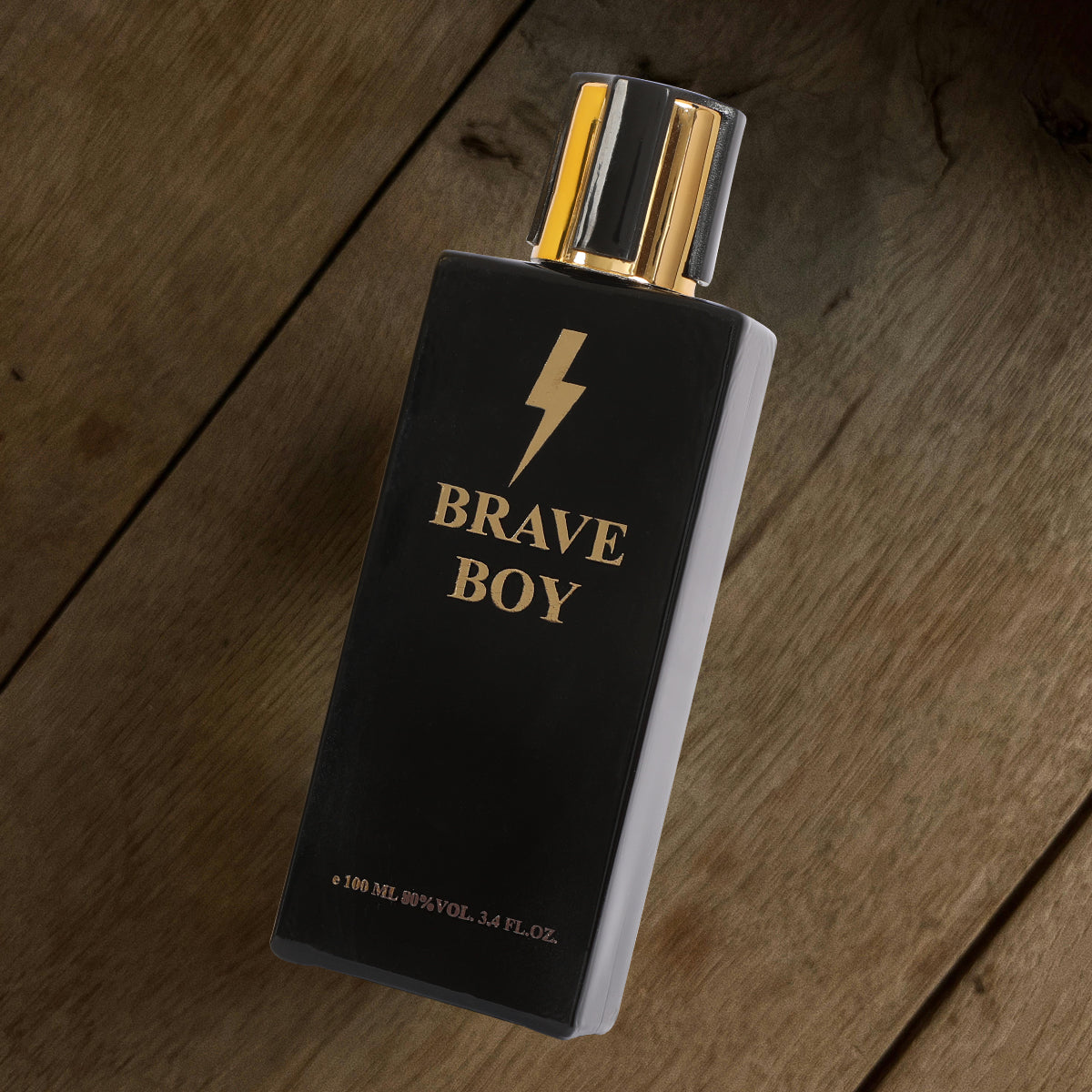 Brave Boy Spray Cologne Eau De Parfum For Men - 100ML/3.4 FL.OZ