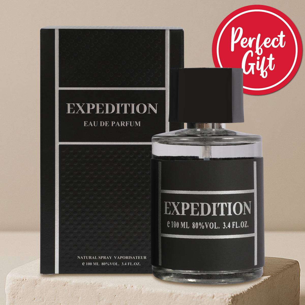 Expedition Spray Cologne Eau De Parfum For Men - 100ML/3.4 FL.OZ.