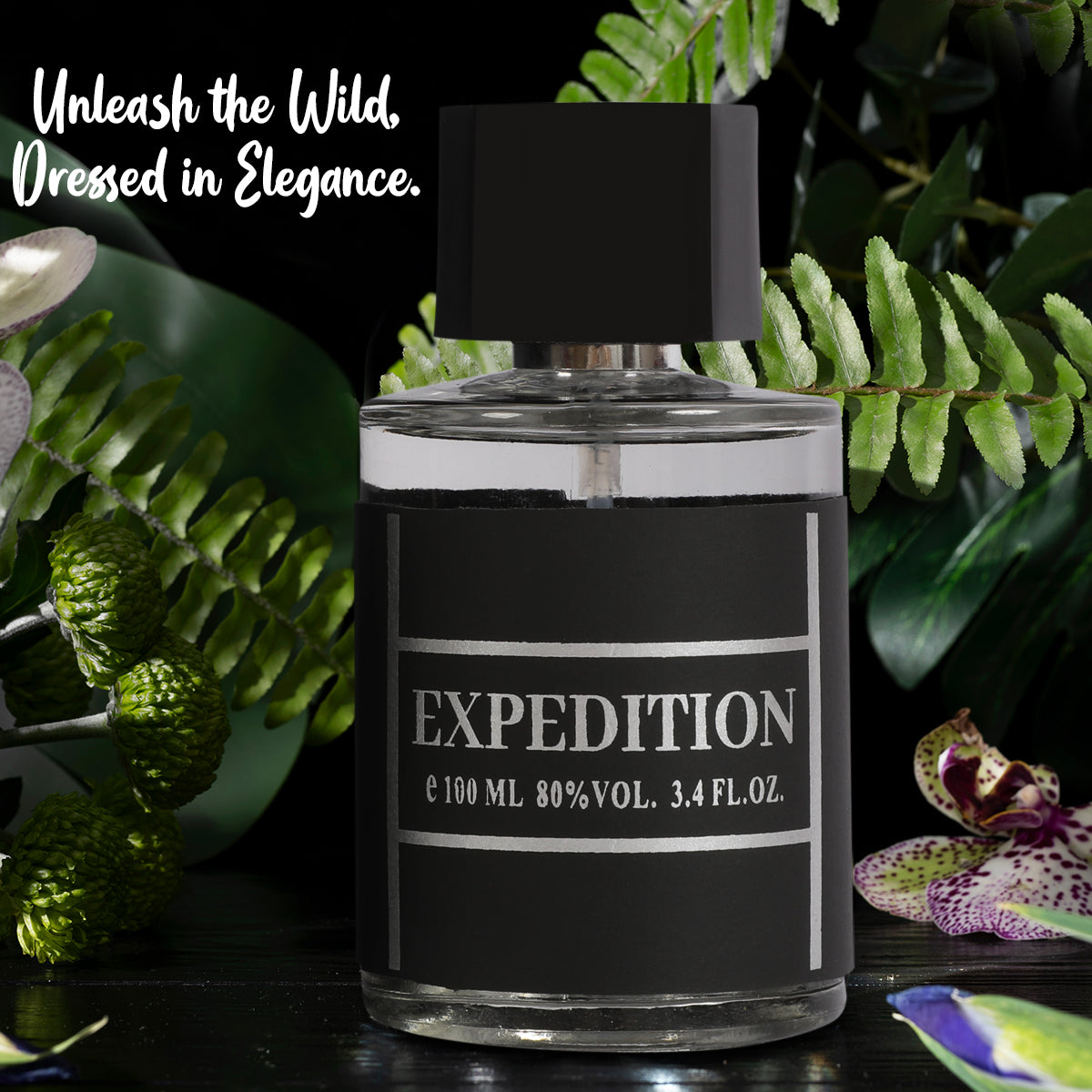 Expedition Spray Cologne Eau De Parfum For Men - 100ML/3.4 FL.OZ.