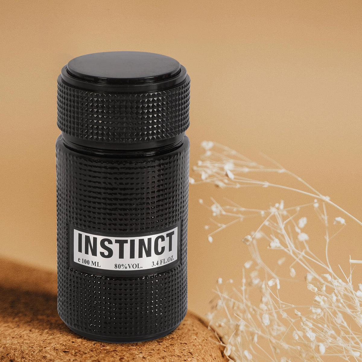 Instinct Spray Cologne Eau De Parfum For Men - 100ML/3.4 FL.OZ.