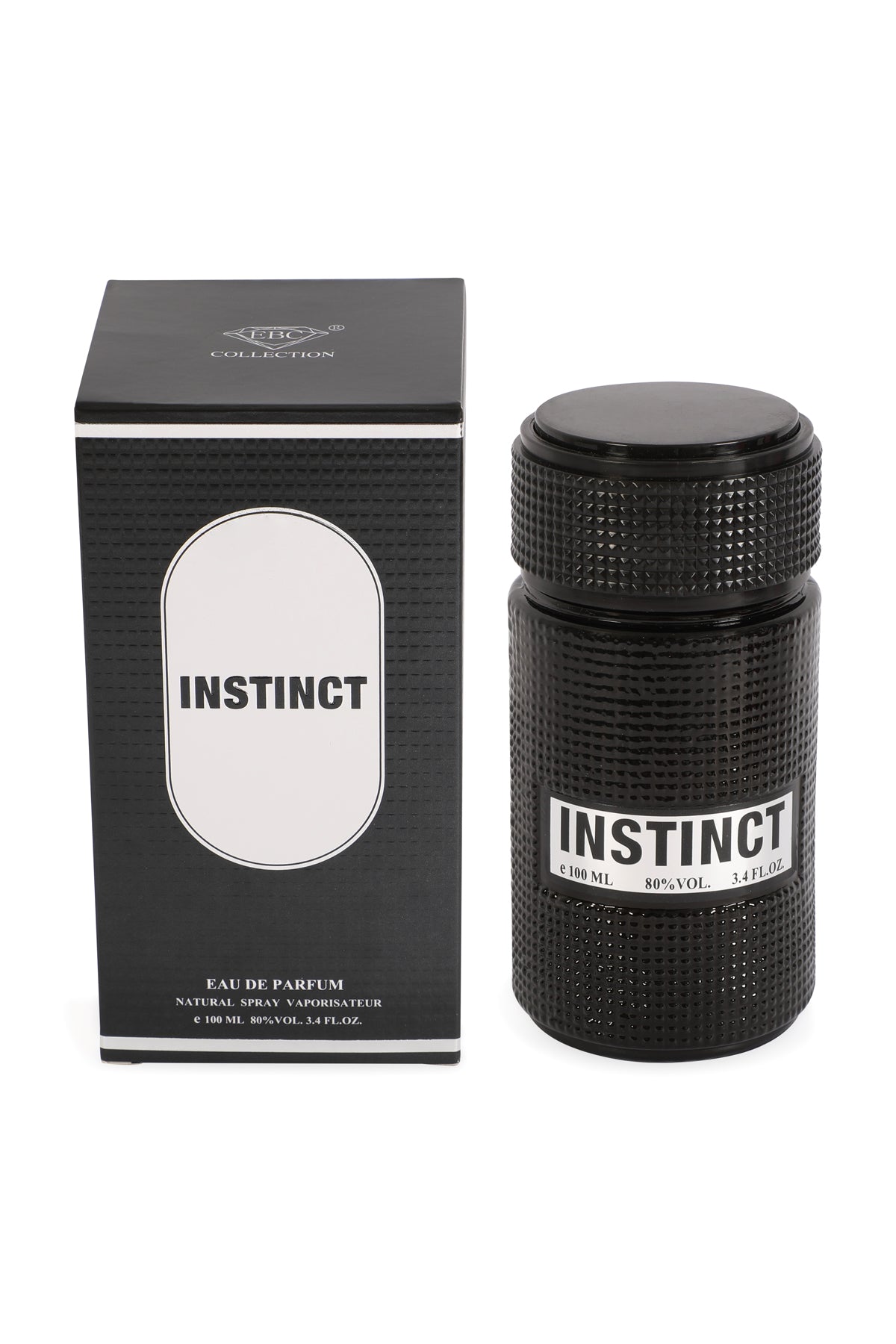 Instinct Spray Cologne Eau De Parfum For Men - 100ML/3.4 FL.OZ.