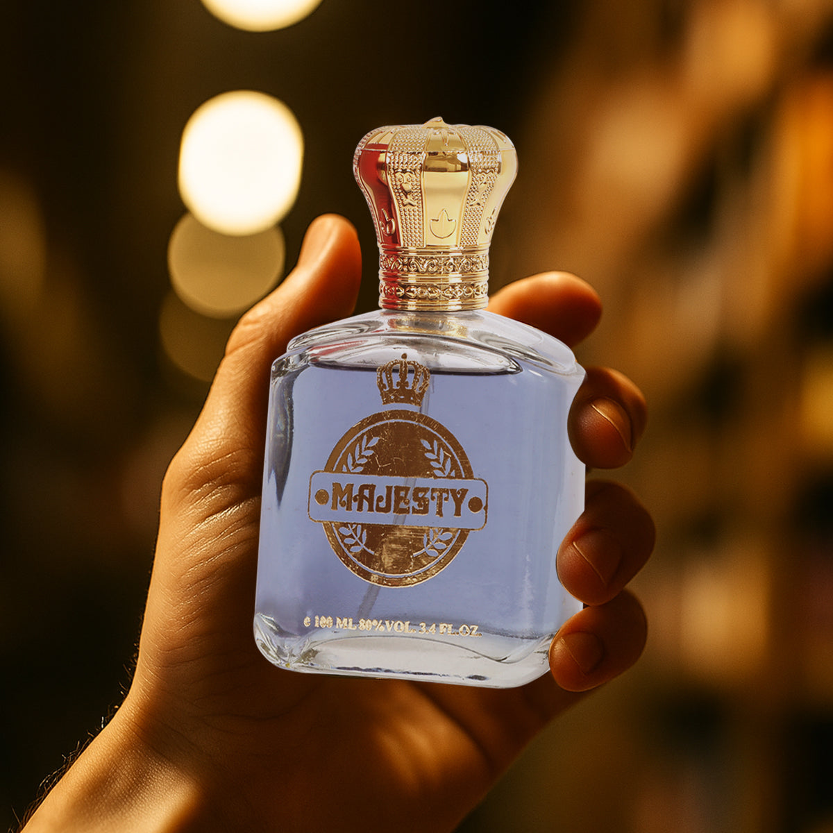 Majesty Spray Perfum Eau De Parfum For Women - 100ML/3.4 FL.OZ.