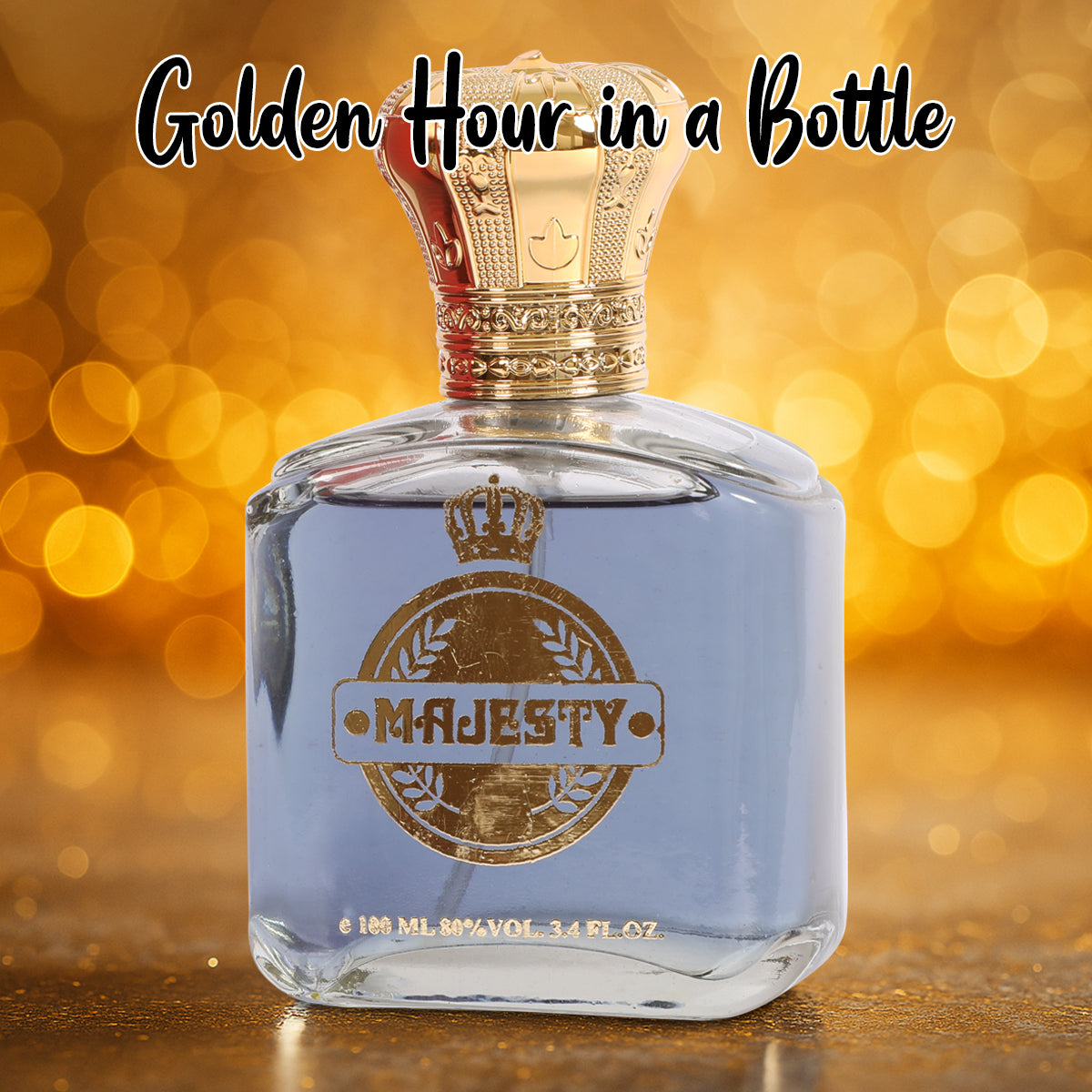 Majesty Spray Perfum Eau De Parfum For Women - 100ML/3.4 FL.OZ.