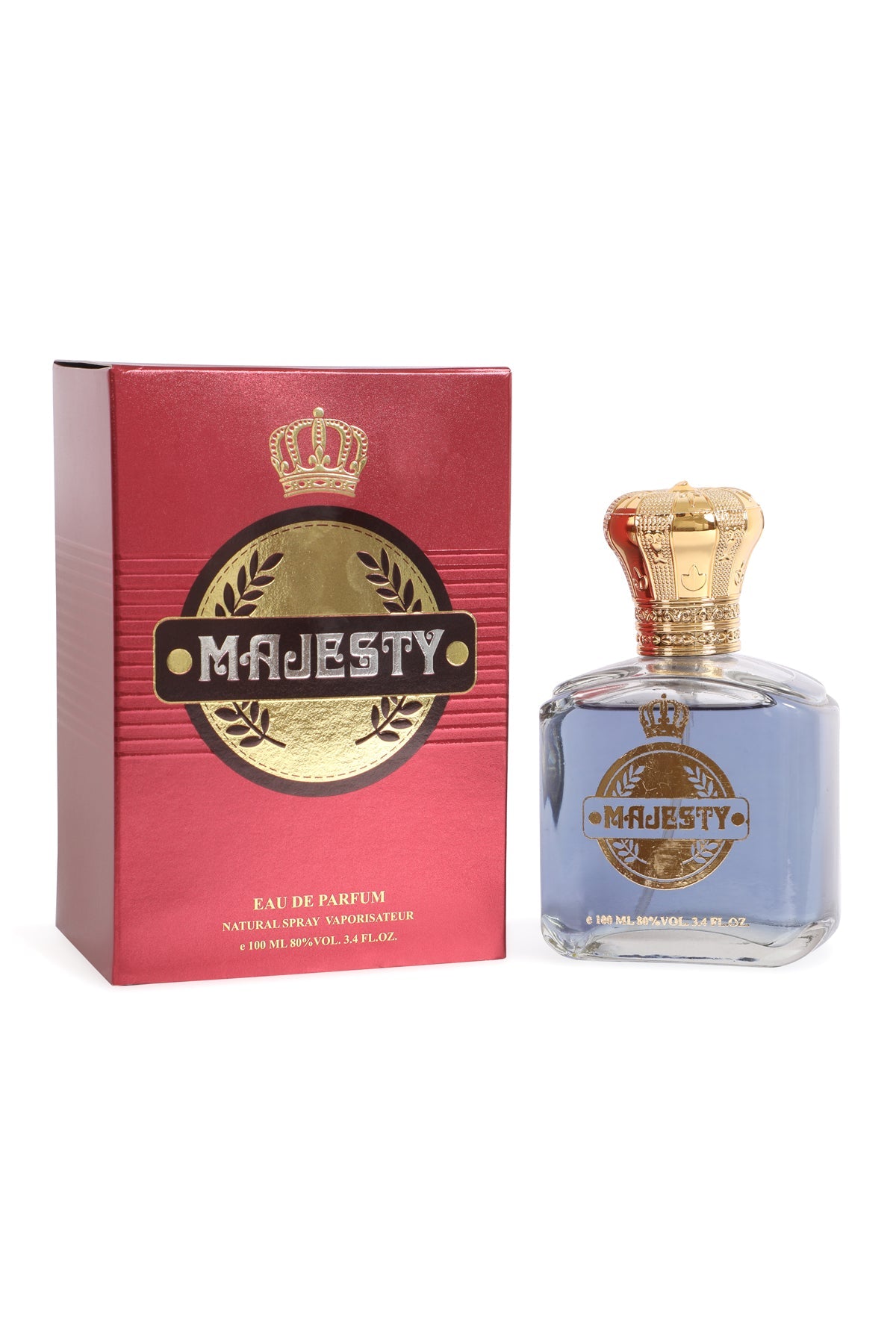 Majesty Spray Perfum Eau De Parfum For Women - 100ML/3.4 FL.OZ.