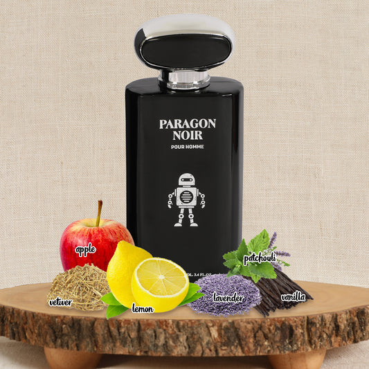Paragon Noir Spray Cologne Eau De Parfum For Men - 100ML/3.4 FL.OZ.