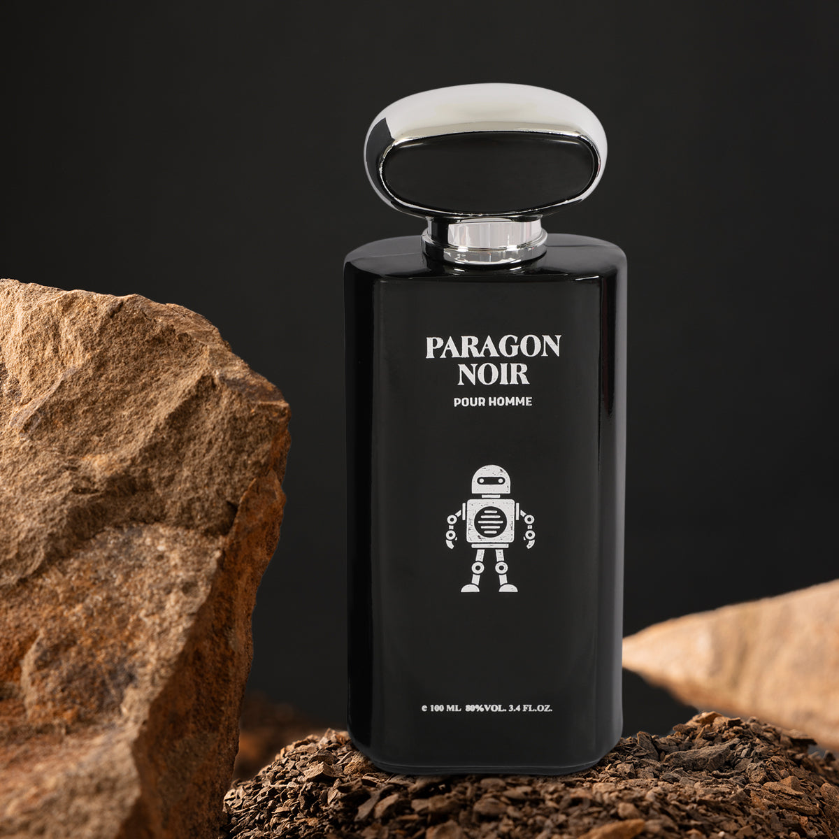 Paragon Noir Spray Cologne Eau De Parfum For Men - 100ML/3.4 FL.OZ.