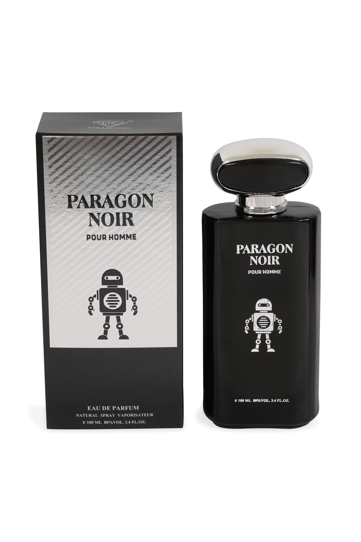 Paragon Noir Spray Cologne Eau De Parfum For Men - 100ML/3.4 FL.OZ.