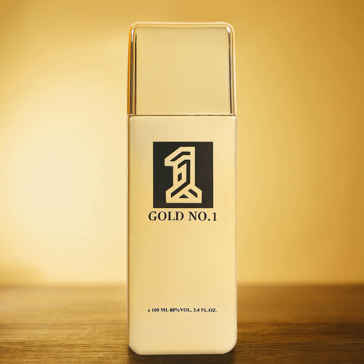 Gold No.1 Spray Cologne Eau De Parfum For Men - 100ML/3.4 FL.OZ.
