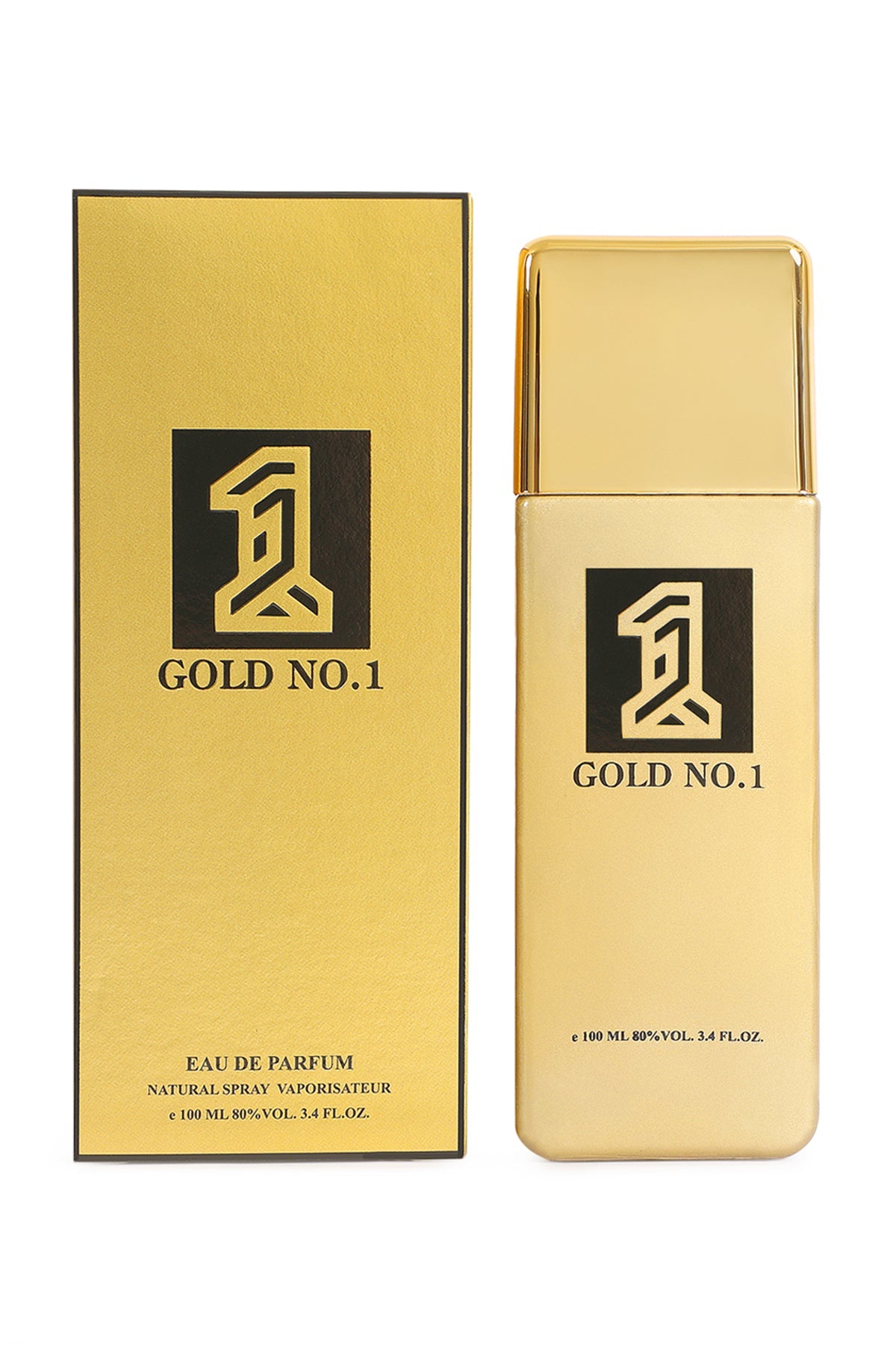 Gold No.1 Spray Cologne Eau De Parfum For Men - 100ML/3.4 FL.OZ.