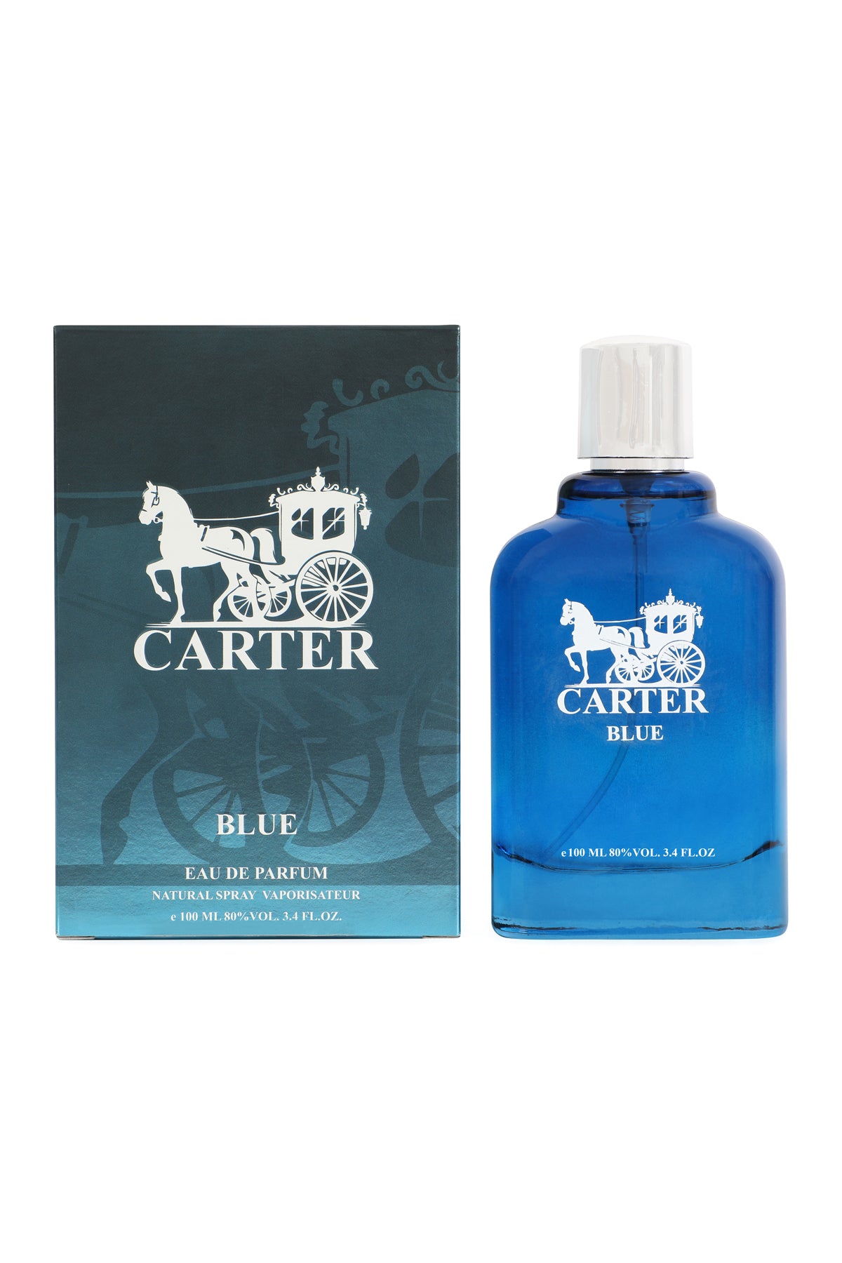 Carter Blue Spray Perfume Eau De Parfum For Men - 100ML/3.4FL.OZ.