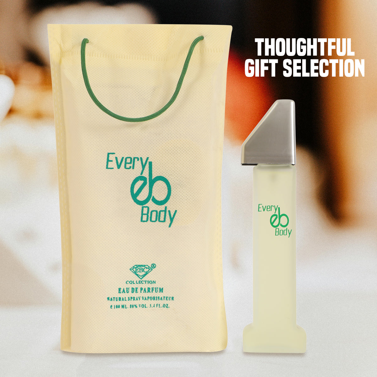 Every Body Spray Perfume Eau De Parfum For Men And Women - 100ML/3.4 FL.OZ.