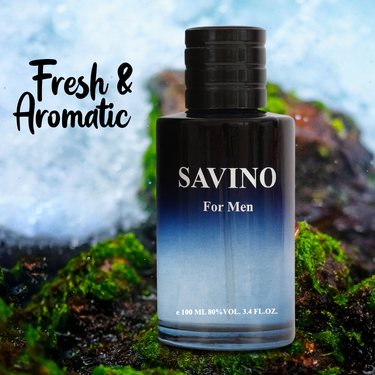 Savino Extract Spray Perfume Eau De Parfum For Men - 100ML/3.4FL.OZ.
