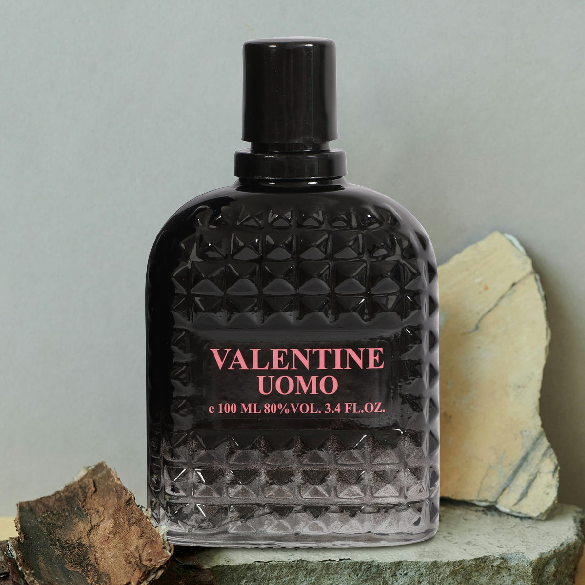 Valentine Uomo Spray Perfume Eau De Parfum For Men - 100ML/3.4FL.OZ.