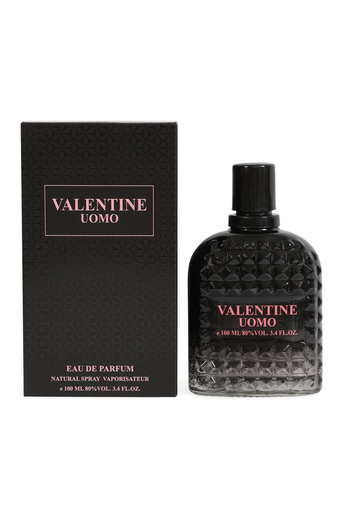 Valentine Uomo Spray Perfume Eau De Parfum For Men - 100ML/3.4FL.OZ.
