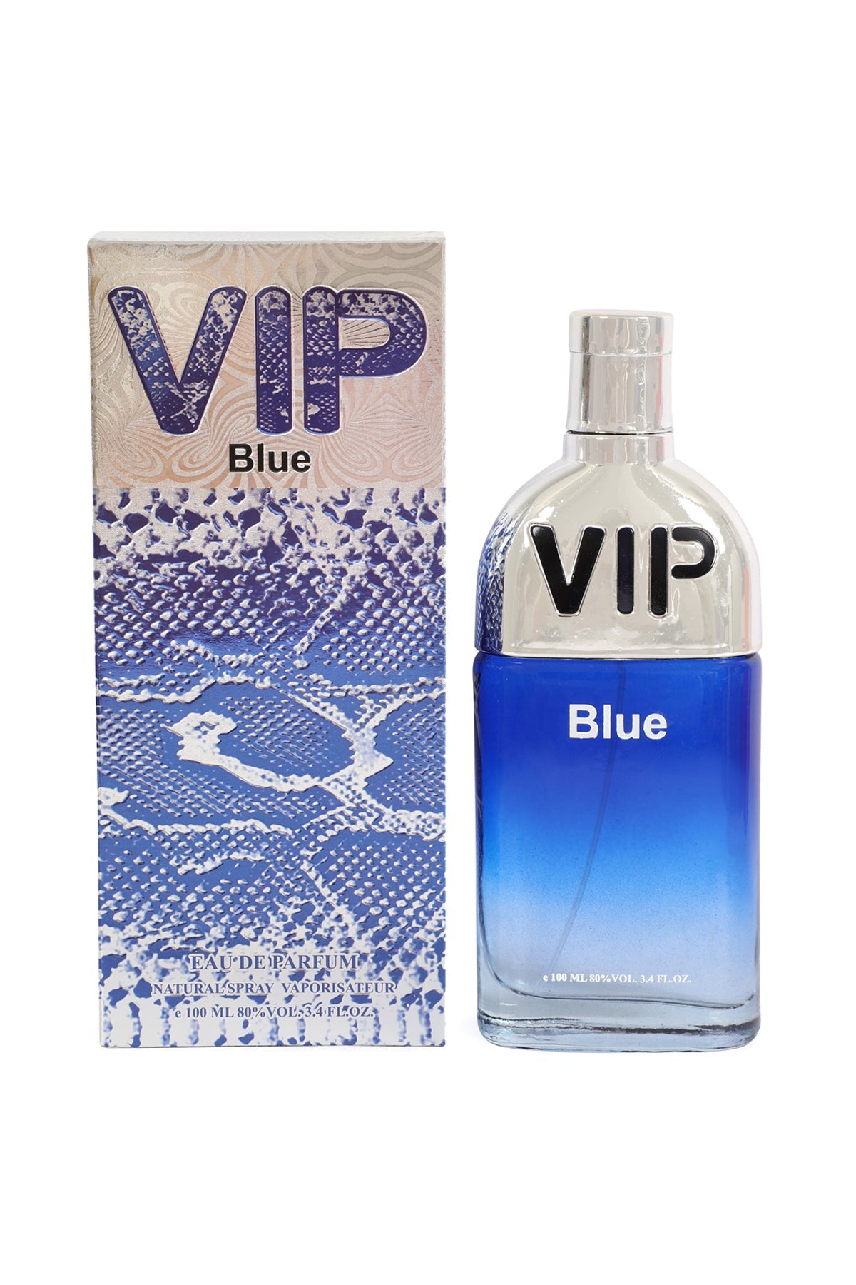 VIP Blue Spray Perfume Eau De Parfum For Men - 100ML/3.4FL.OZ.
