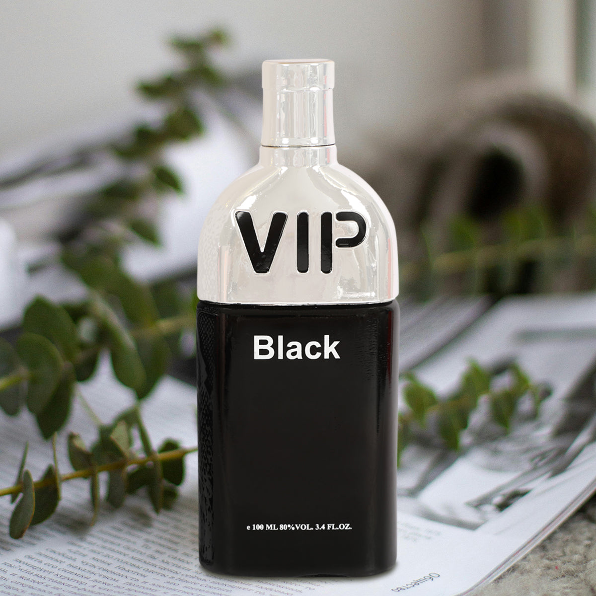 VIP Black Spray Perfume Eau De Parfum For Men - 100ML/3.4FL.OZ.