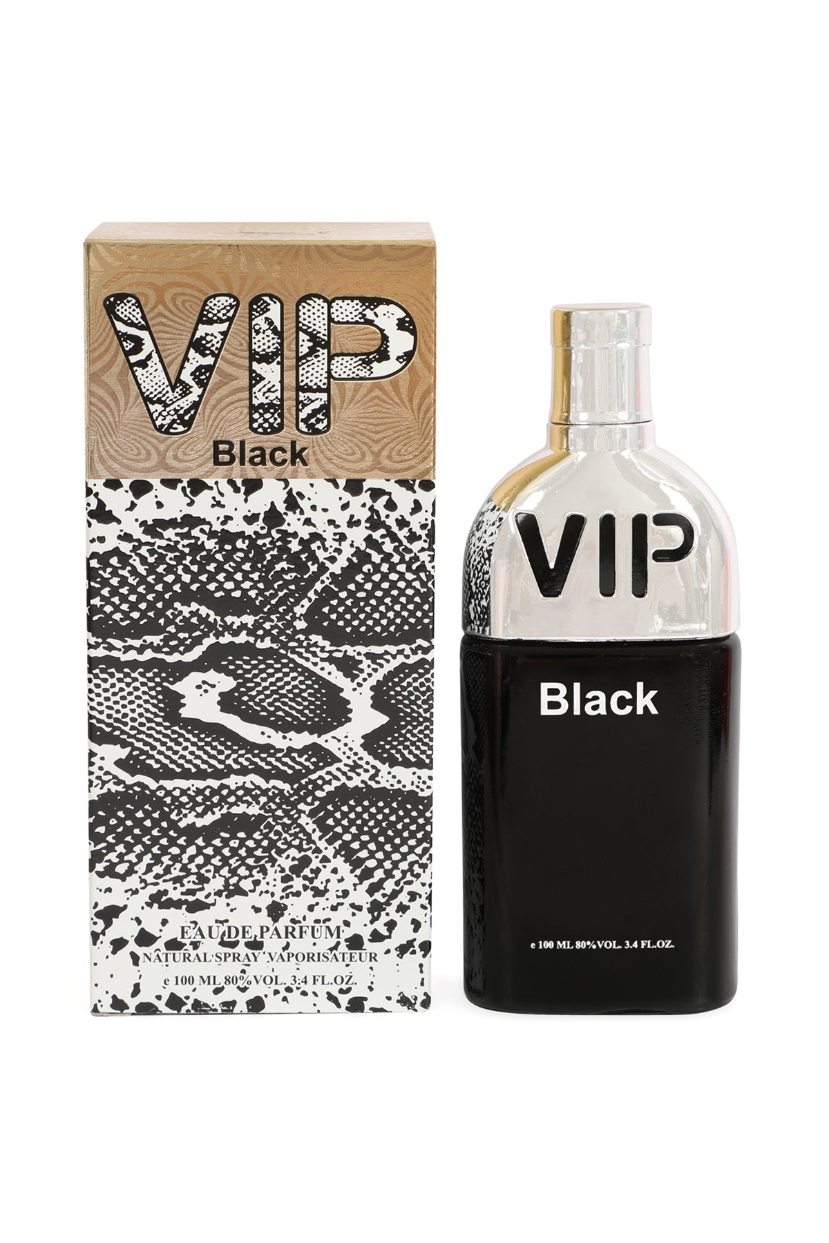 VIP Black Spray Perfume Eau De Parfum For Men - 100ML/3.4FL.OZ.