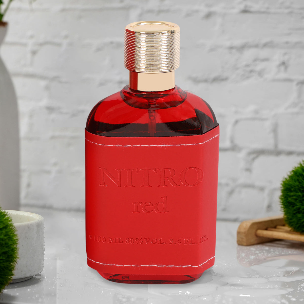 Nitro Red Spray Perfume Eau De Parfum For Men - 100ML/3.4FL.OZ.