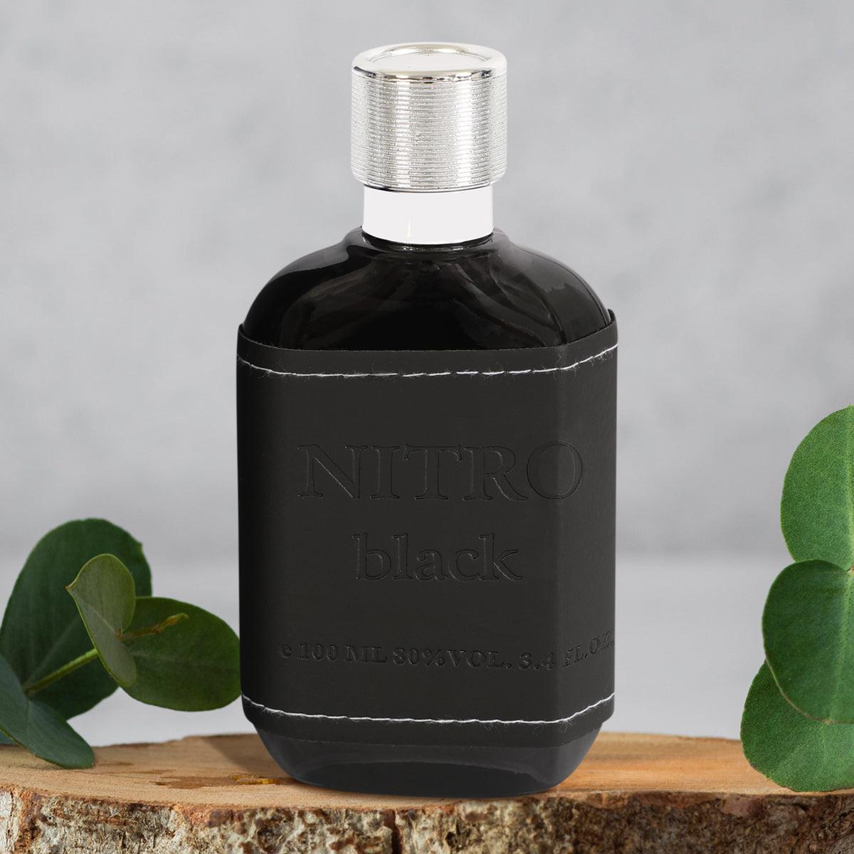 Nitro Black Spray Perfume Eau De Parfum For Men - 100ML/3.4FL.OZ.