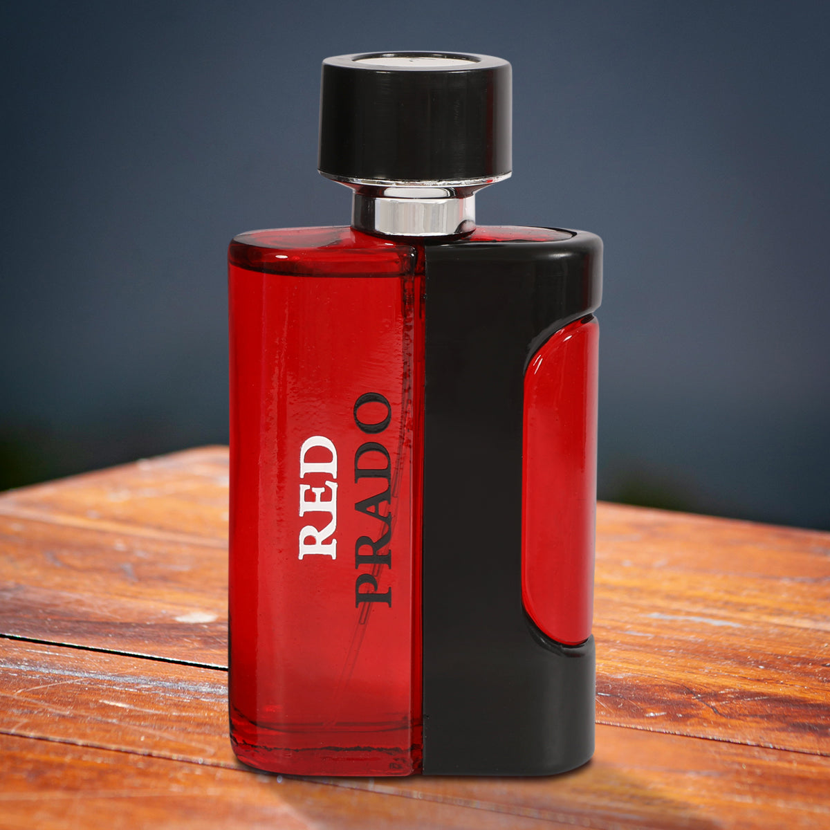 Red Prado Spray Perfume Eau De Parfum For Men - 100ML/3.4FL.OZ.