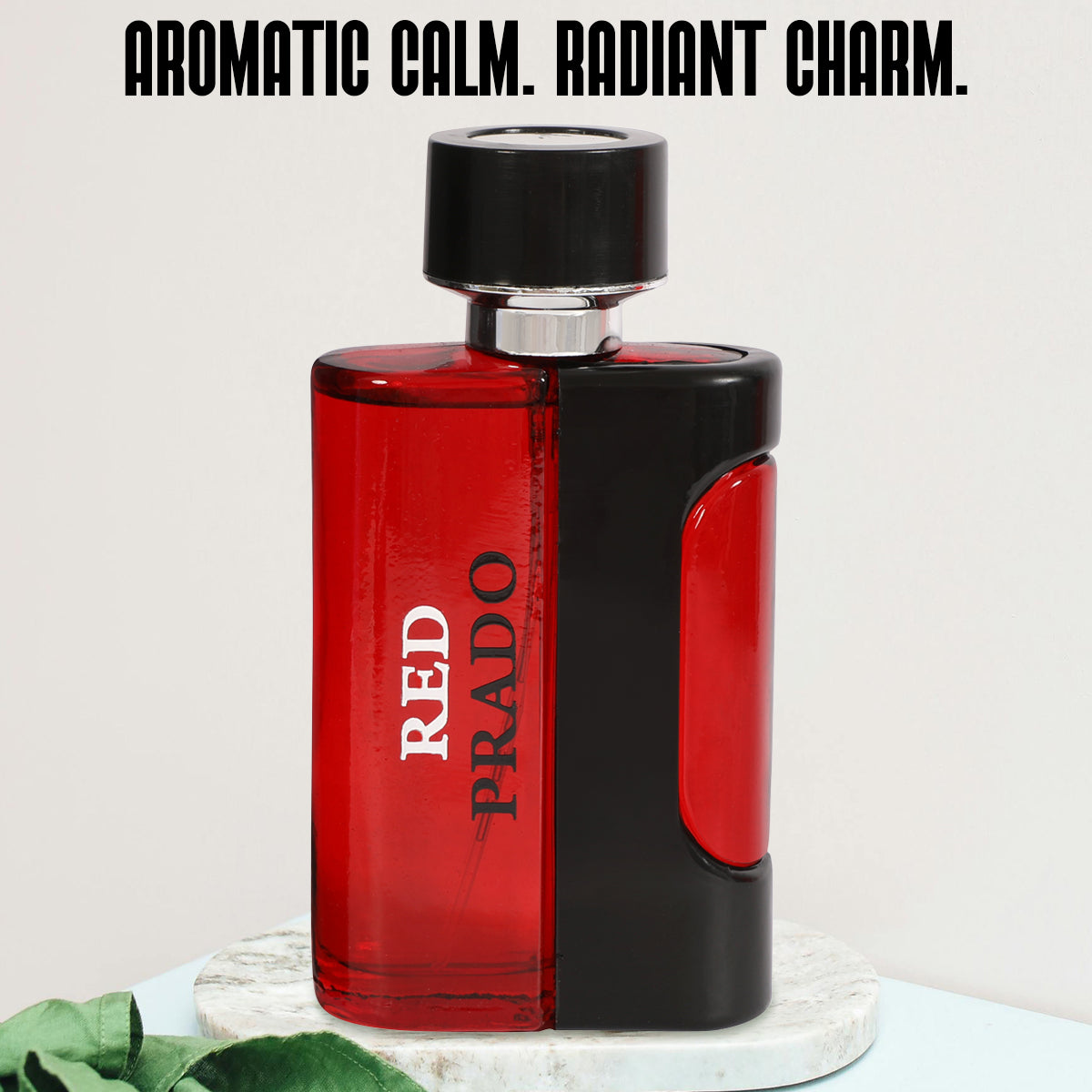Red Prado Spray Perfume Eau De Parfum For Men - 100ML/3.4FL.OZ.