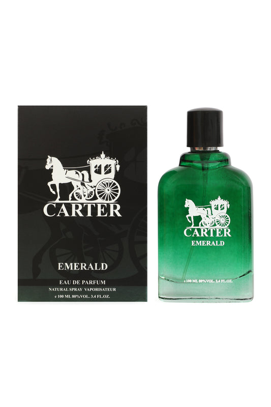 Carter Emerald Spray Perfume Eau De Parfum For Men - 100ML/3.4FL.OZ./3PCS