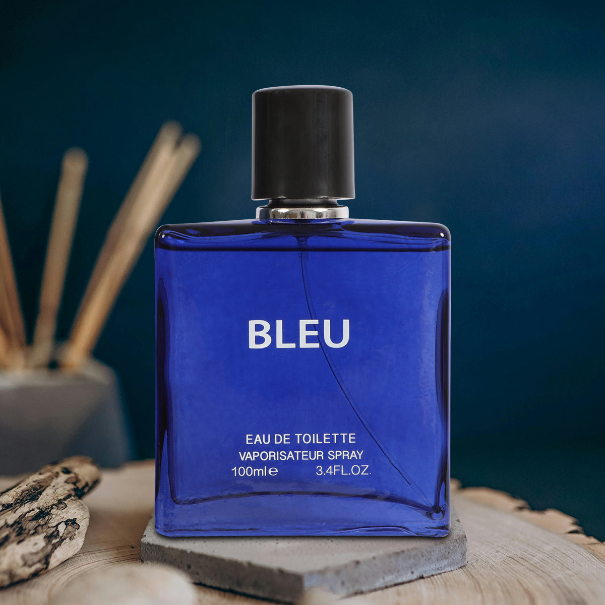 Bleu Spray Cologne Eau De Toilette For Men - 100ML/3.4 FL.OZ.