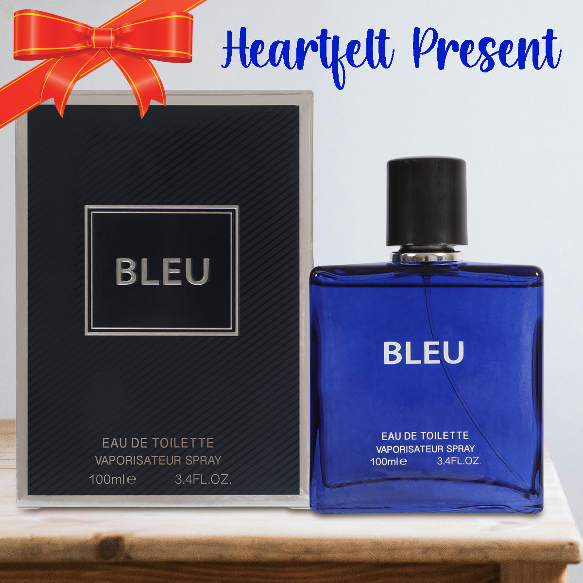 Bleu Spray Cologne Eau De Toilette For Men - 100ML/3.4 FL.OZ.